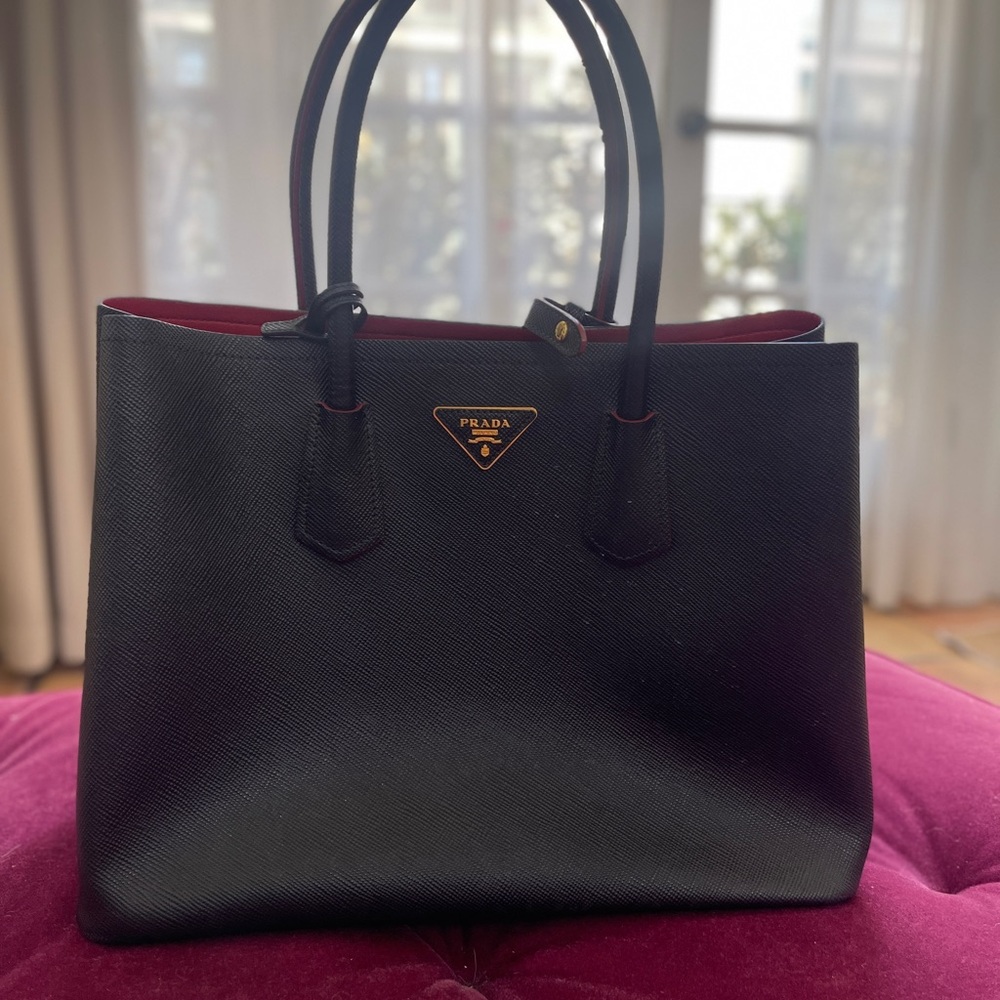 Prada Black Tote Bag